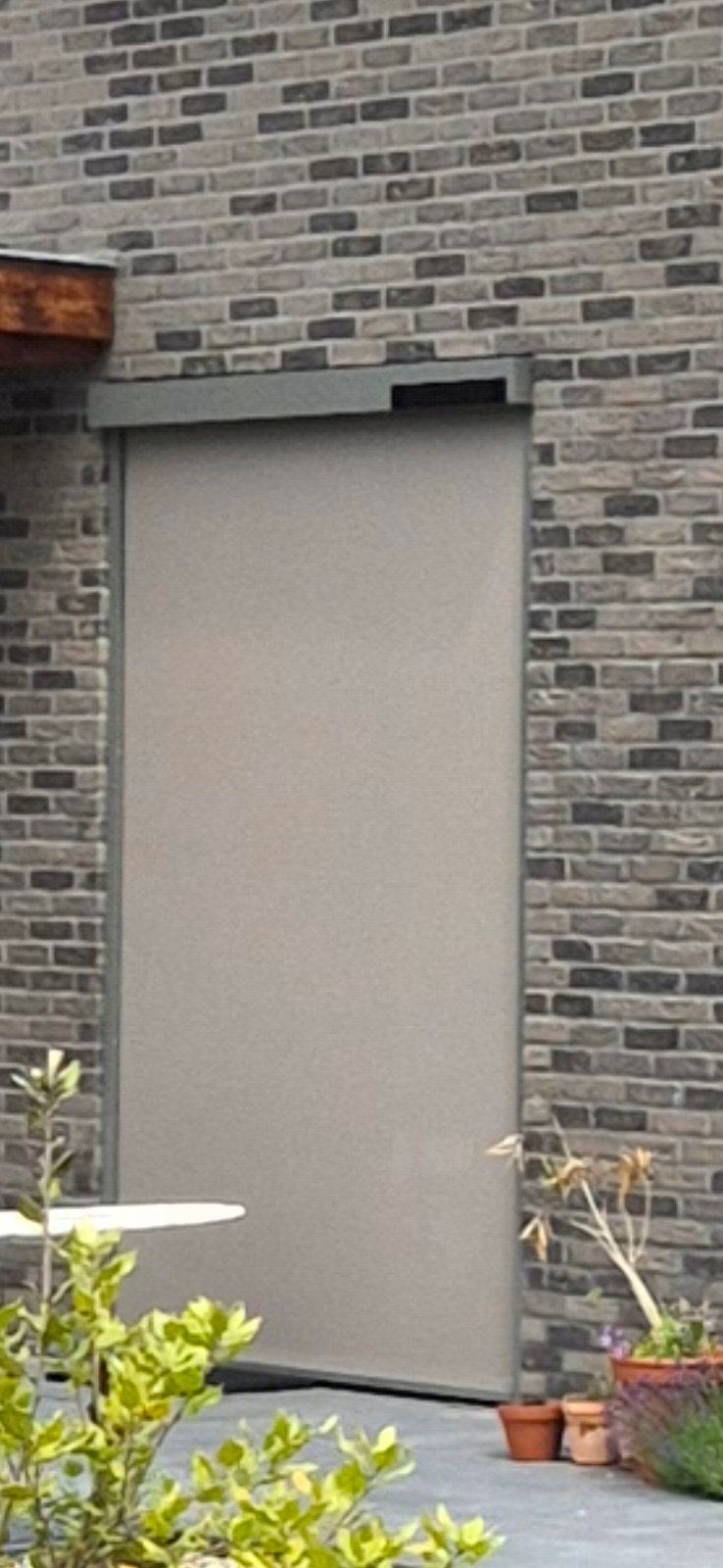 Twee nieuwe screens 1877x2450mm, RAL 7039, Sandstone, Ophalen of Verzenden, Nieuw