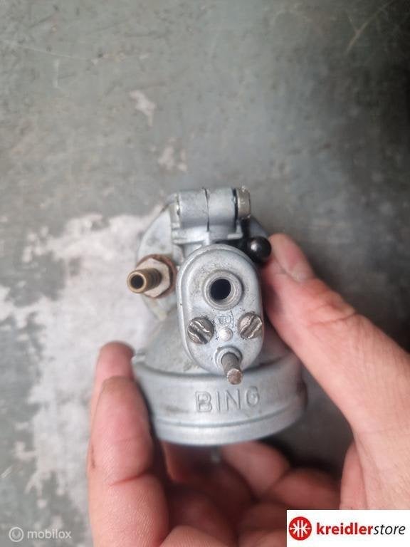 Kreidler 12 mm Bing carburateur type 1-12-237, Gebruikt, Bing, Bing, Ophalen of Verzenden
