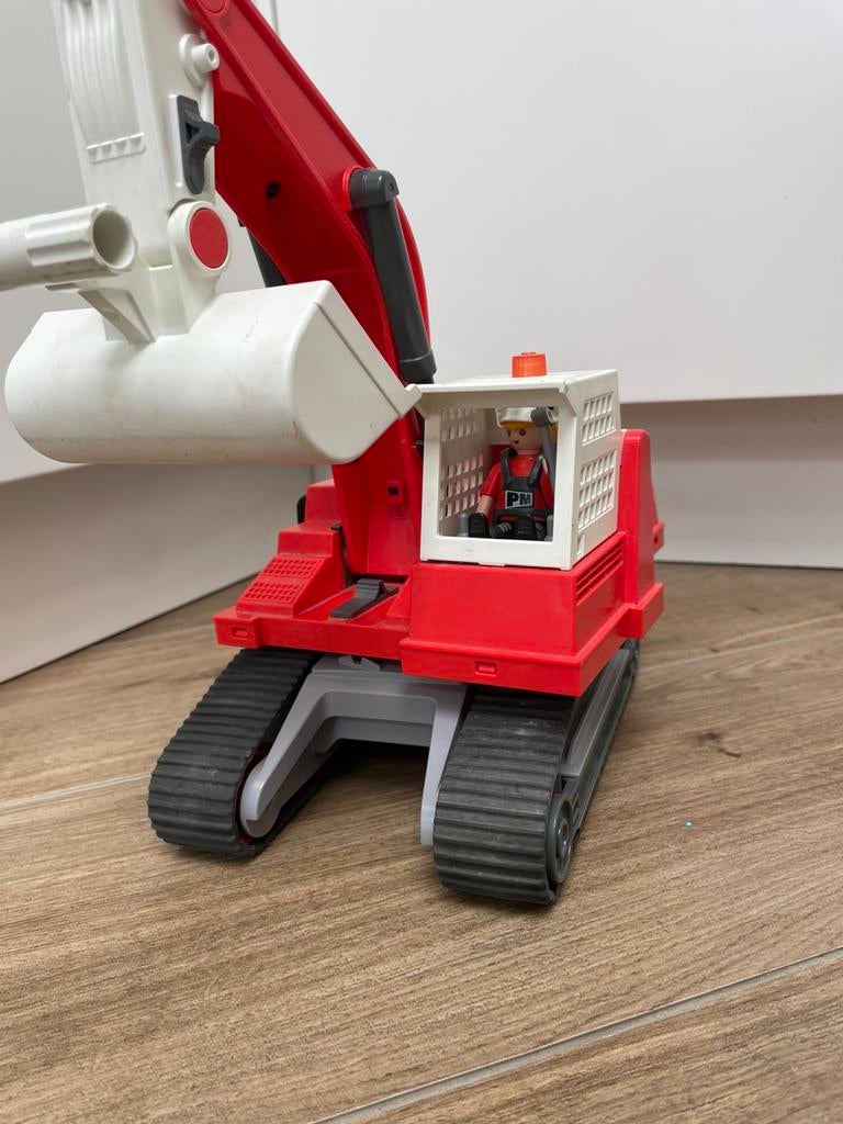 graaf machine playmobiel, Ophalen of Verzenden, Zo goed als nieuw