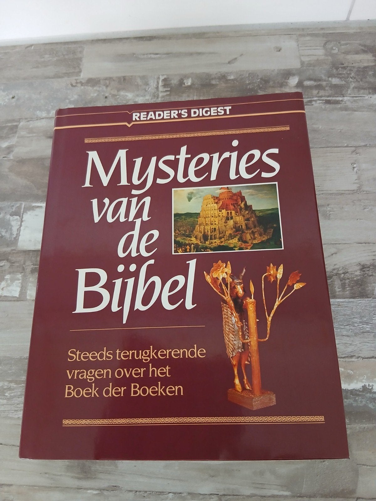Mysteries van de Bijbel - Reader's Digest, Ophalen of Verzenden, Zo goed als nieuw, Reader's Digest, Christendom | Katholiek