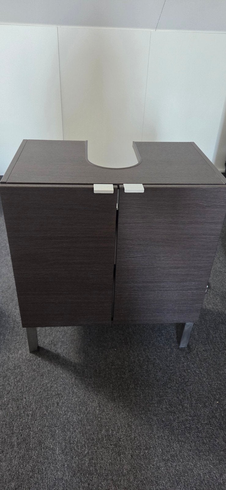 IKEA wastafelonderkast met 2 deuren, Ophalen, Gebruikt, 50 tot 100 cm, Minder dan 100 cm