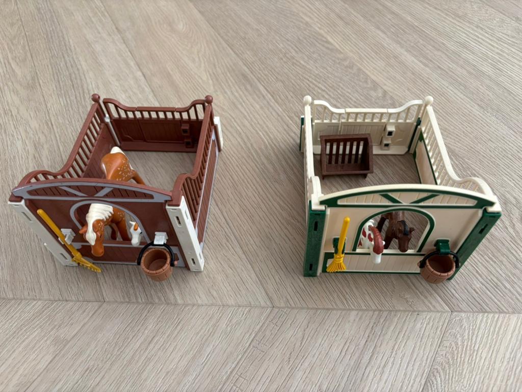 Playmobil paardenstallen met paardjes, Ophalen, Jongen of Meisje