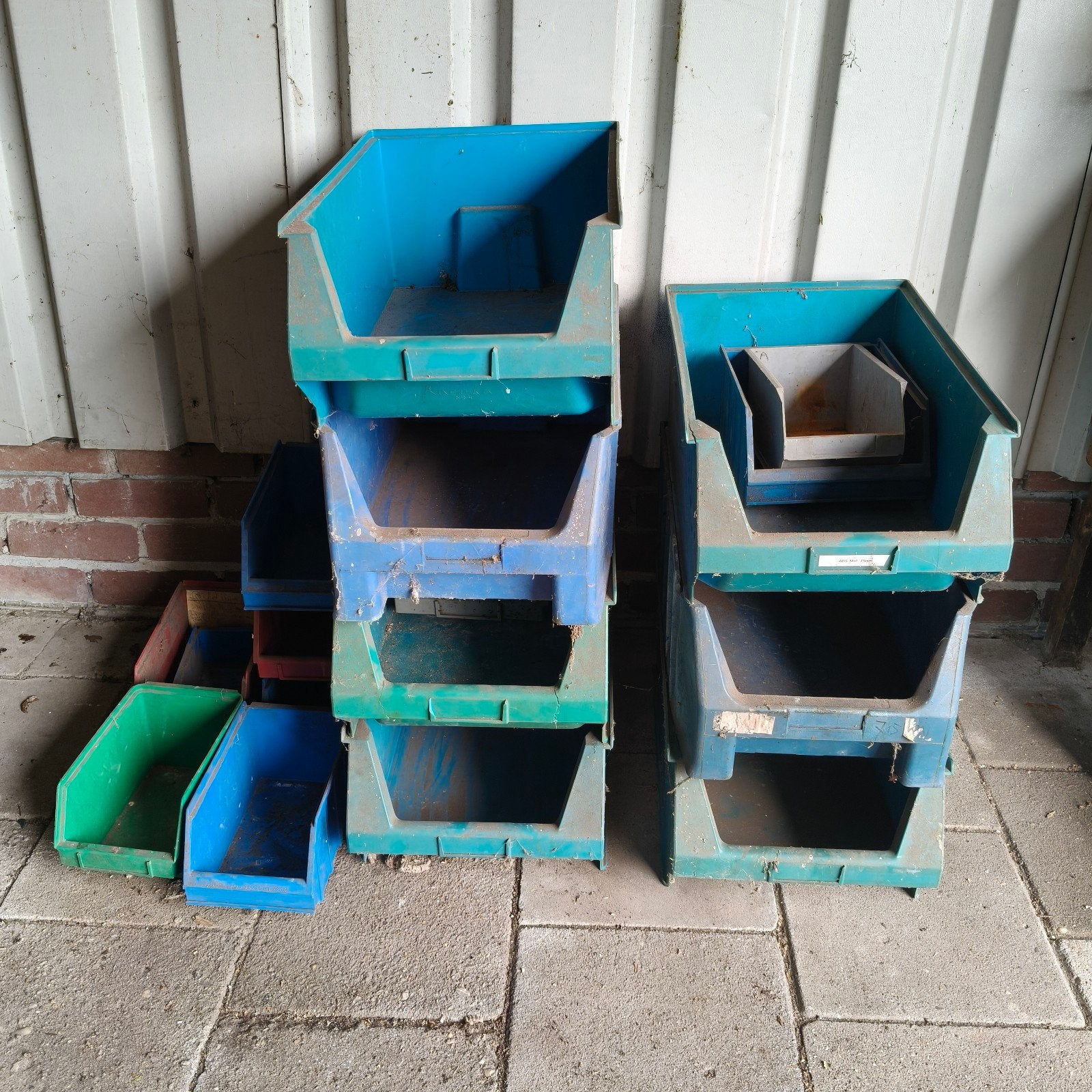 Sorteer bakken, Ophalen, Minder dan 40 cm, Minder dan 35 cm