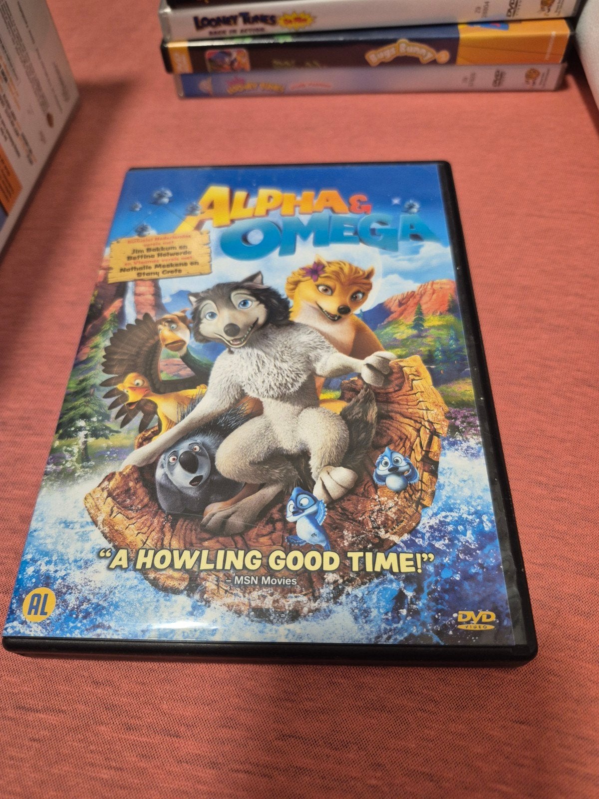 Alpha and Omega DVD - Animatie film, Cd's en Dvd's, Animatie, Nederlands, Ophalen of Verzenden, Gebruikt