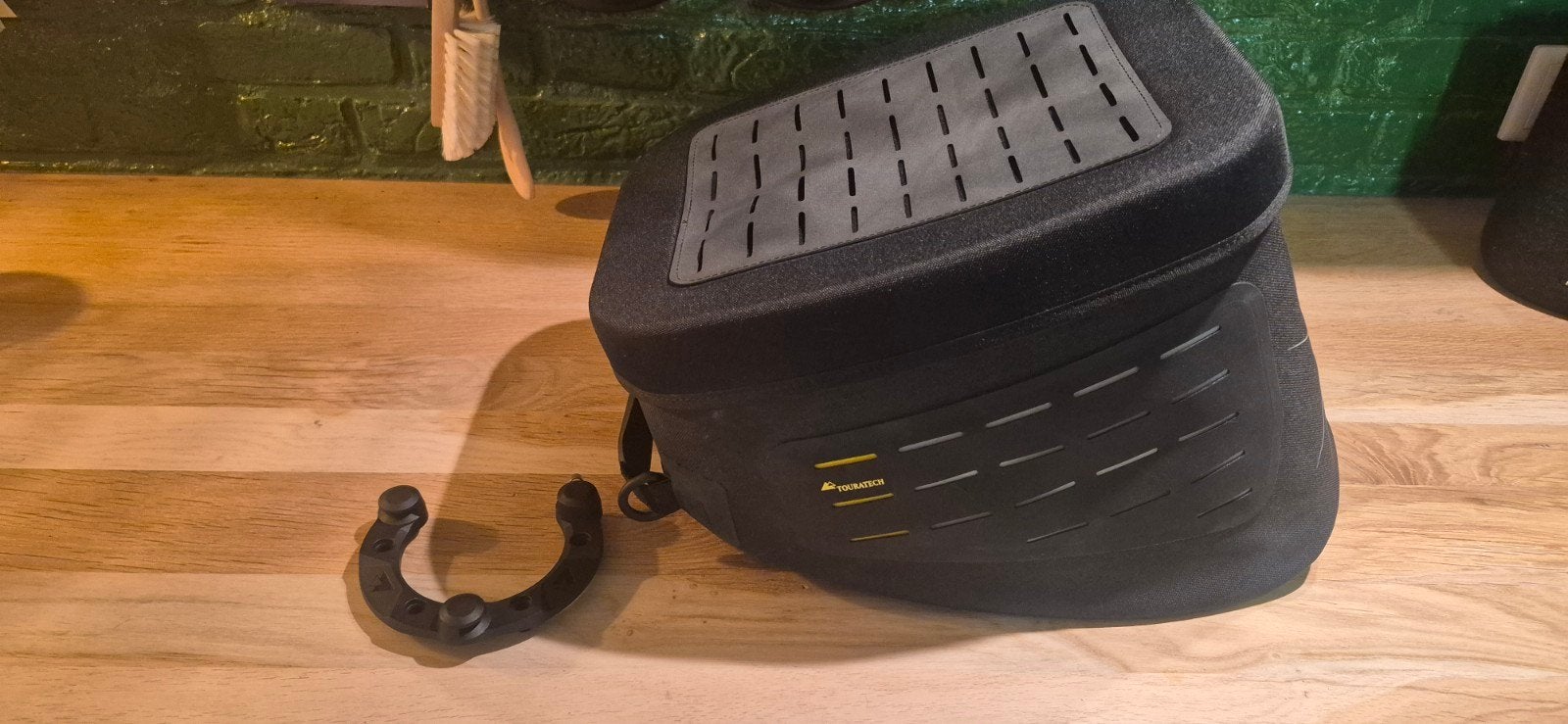 Touratech waterdichte  tanktas met quick release tankring, Ophalen of Verzenden