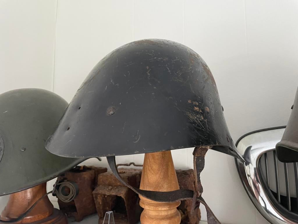 M34 halzensnijder, Ophalen of Verzenden, Landmacht, Nederland, Helm of Baret
