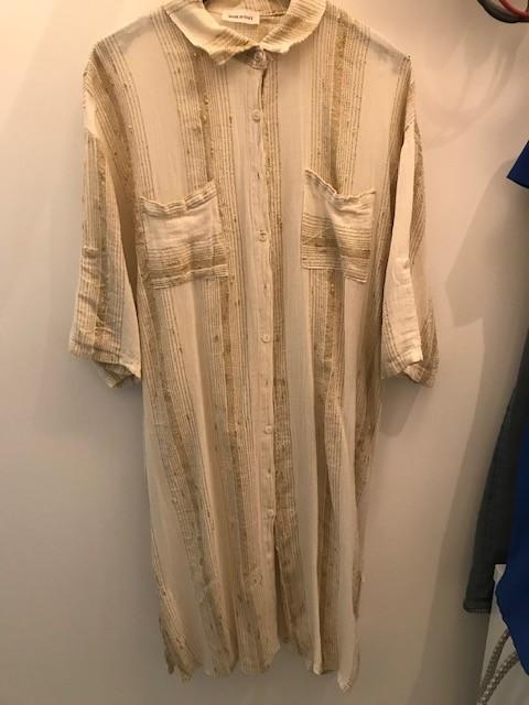 Doorknoopjurk, Maat 38/40 (M), Made in Italy, Overige kleuren, Ophalen of Verzenden