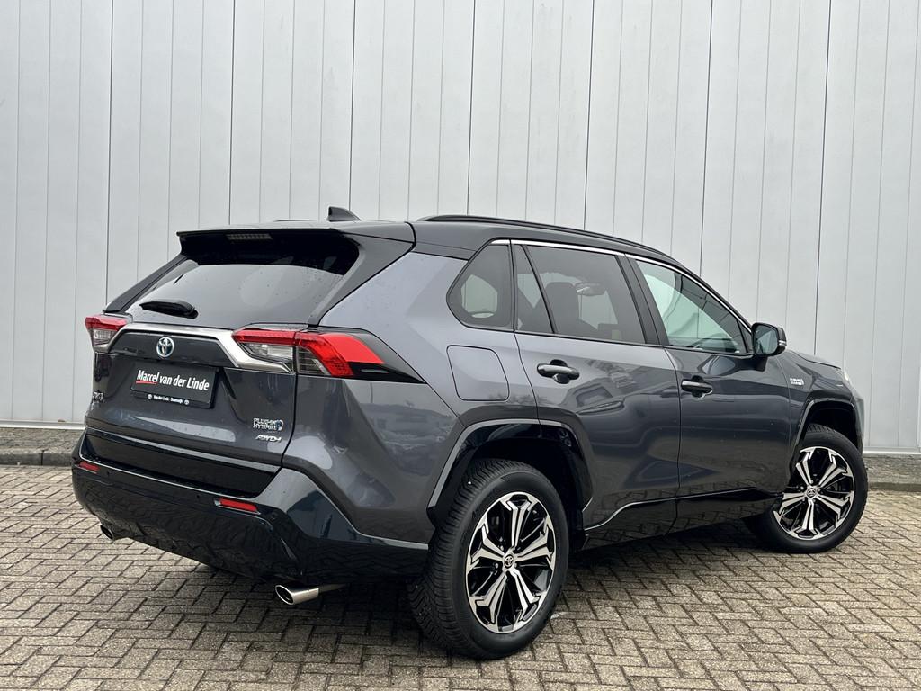 Toyota RAV4 2.5 Plug-in Hybrid AWD Bi-Tone Headup JBL PDC BS, Automaat, 12 maanden, Zwart, 4 cilinders