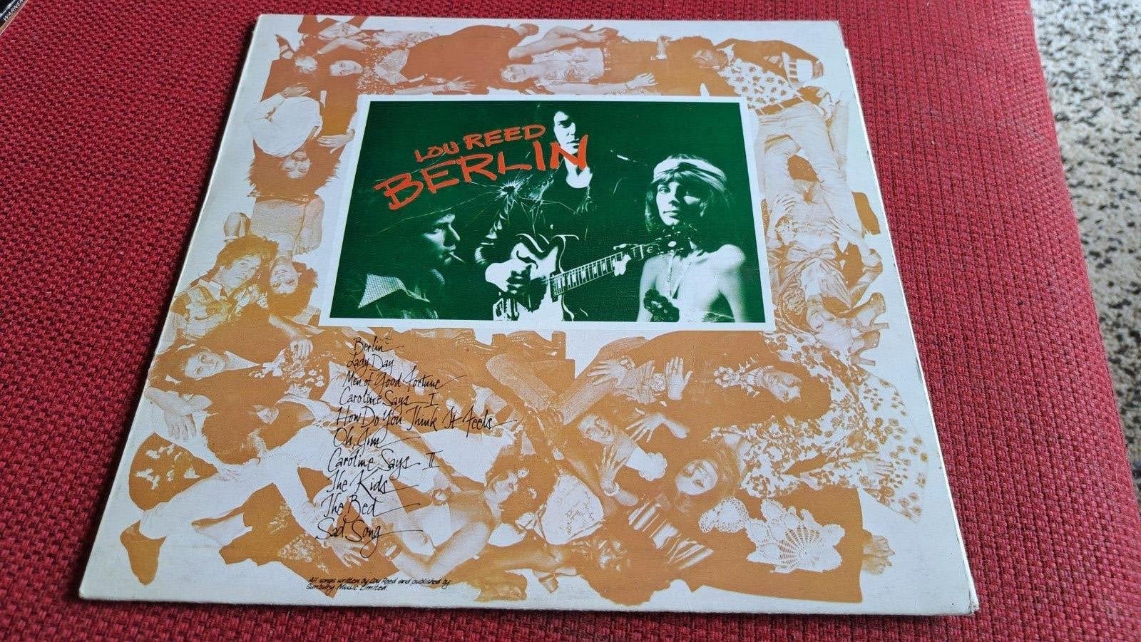 Lou Reed Berlin vinyl lp, Ophalen of Verzenden, LP