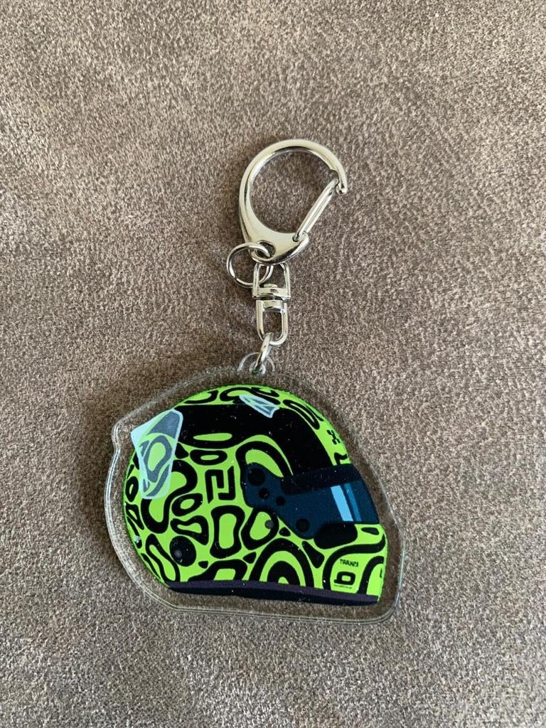 Sleutelhanger Lando Norris LN4 helm NIEUW, Verzamelen, Automerken, Motoren en Formule 1, Ophalen of Verzenden, Nieuw, Formule 1