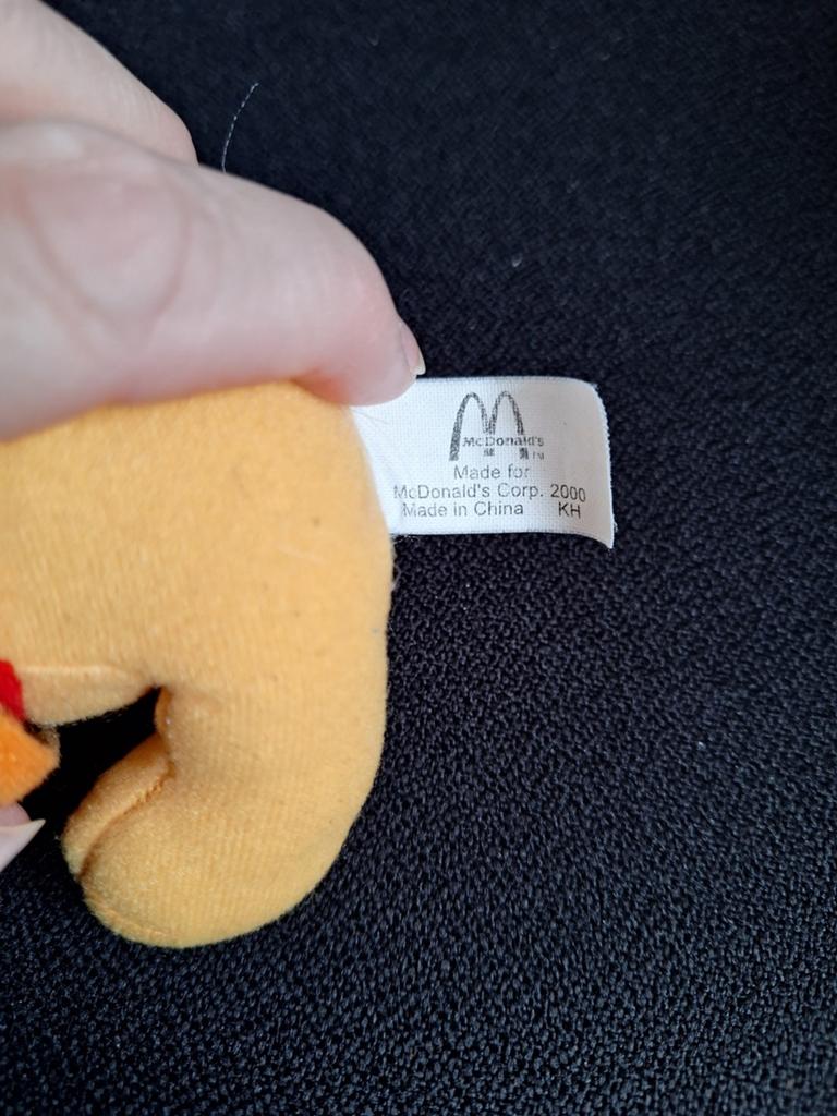 Kleine Winnie de Pooh knuffel, Oranje, Disney, Disney, Mcdonalds