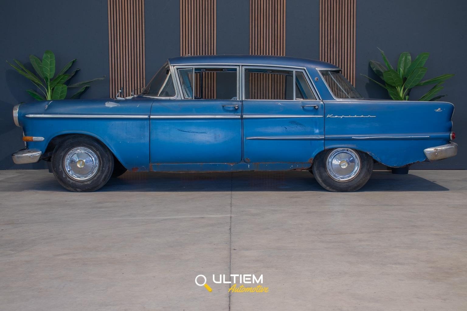 Opel Kapitän P 2.6 L 1962 | Barnfind Uniek Project, foto 6
