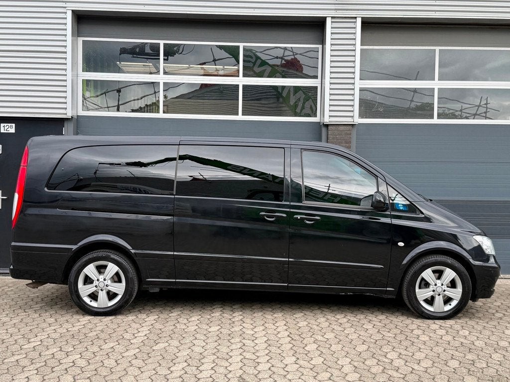 Mercedes-Benz Vito 122 CDI 343 V6 AUTOMAAT LANG 7PERSOONS El, Auto's, Mercedes-Benz, Automaat, Euro 5, Achterwielaandrijving, Gebruikt