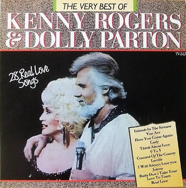 2LP - Dolly Parton & Kenny Rogers, Inclusief binnenhoes, Ophalen of Verzenden, Zo goed als nieuw, 12 inch