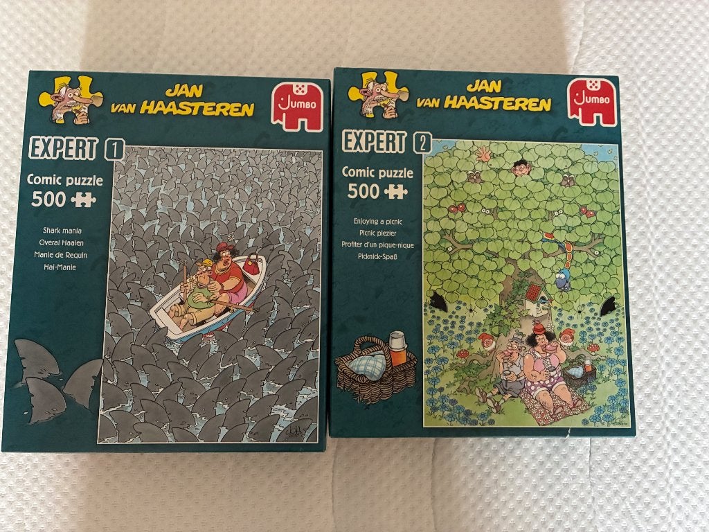 Jan van Haasteren puzzels