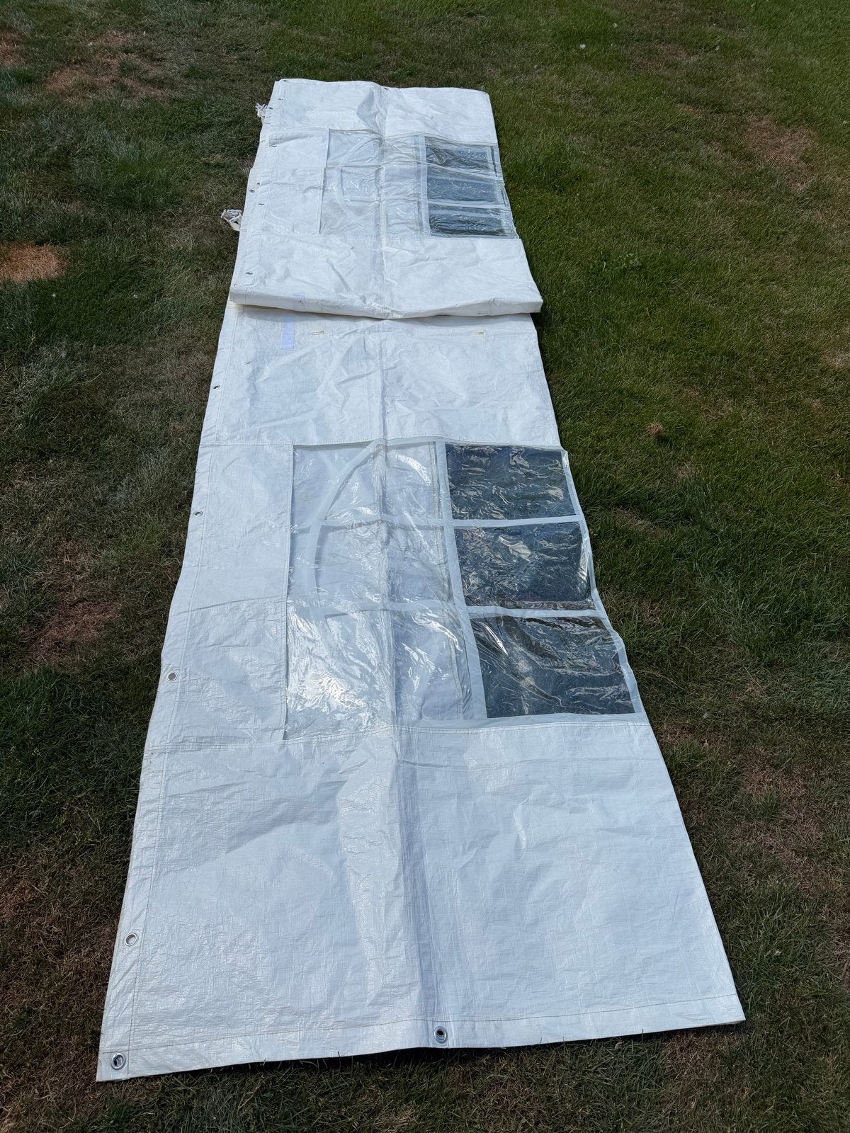 Partytent Bois le Duc 4x8 meter inclusief wanden, Tuin en Terras, Ophalen, Gebruikt, Partytent, 8 meter of meer