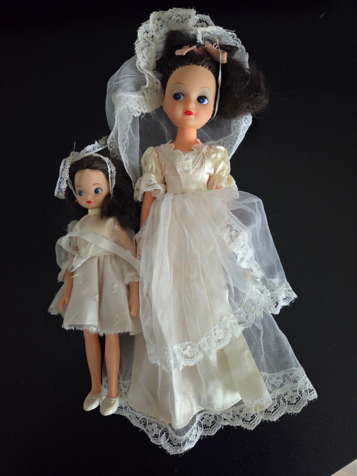 Barbie bruid en bruidsmeisje pop, Ophalen of Verzenden, Gebruikt, Barbie