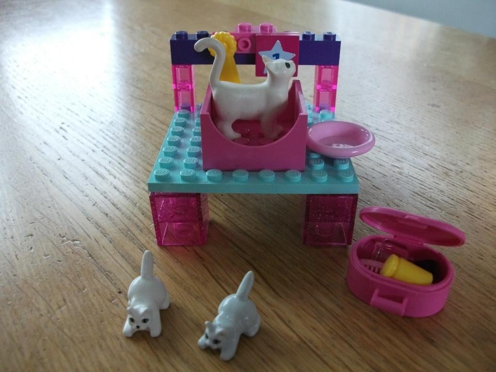 Lego set 5944 Cat Show, Gebruikt, Lego, Ophalen of Verzenden, Compleet