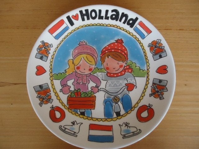 Blond Amsterdam Diner Bord, Huis en Inrichting, Nieuw, Ophalen of Verzenden, Bord(en), Aardewerk