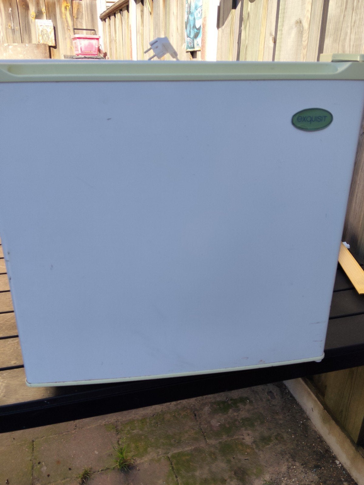 mini/camping  vriezer, Gebruikt, Minder dan 85 cm, Minder dan 60 cm, Vrijstaand