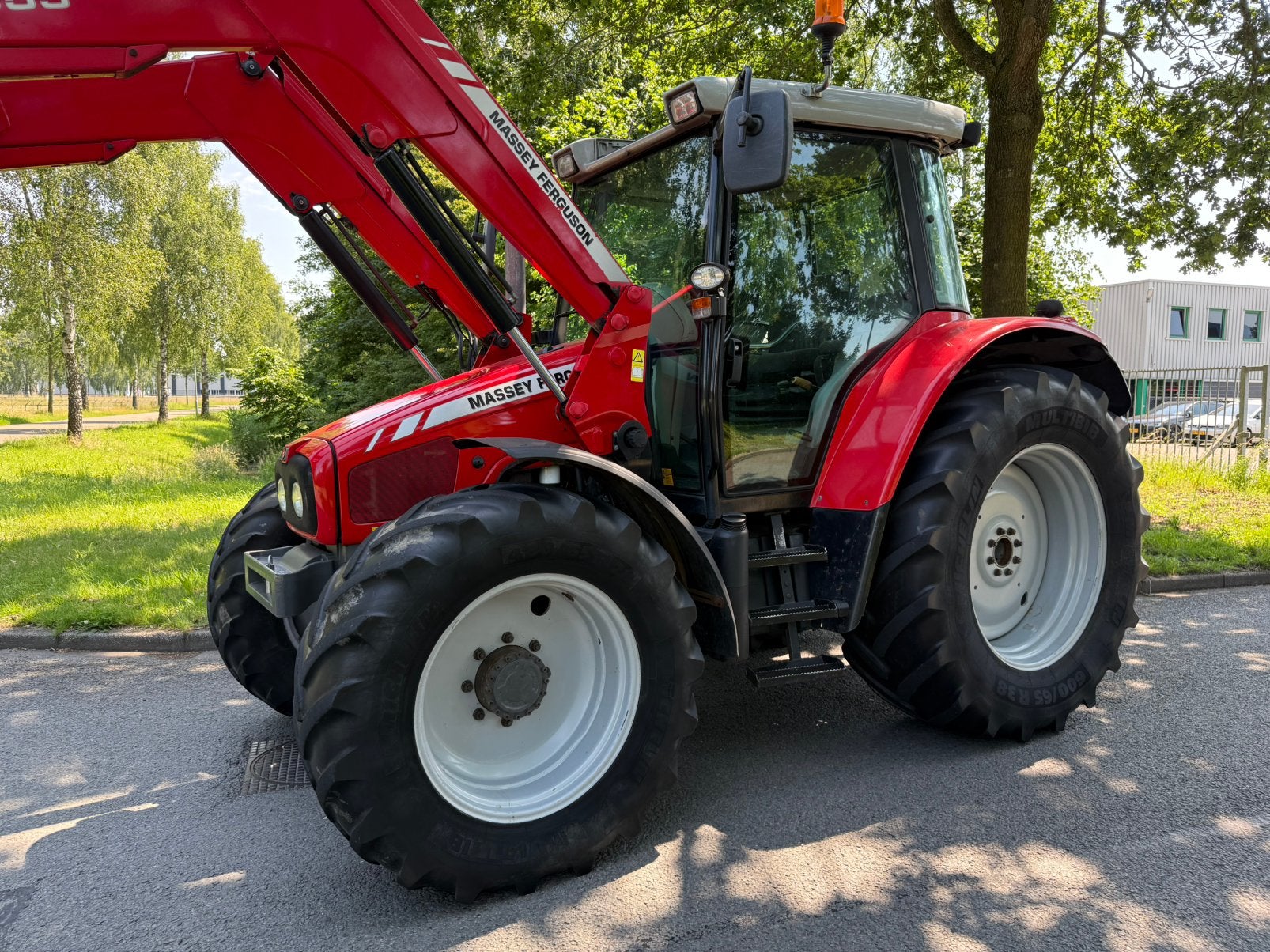 Massey Ferguson 6455 T3 Dyna-6, Ophalen, Gebruikt, 80 tot 120 Pk, Massey Ferguson