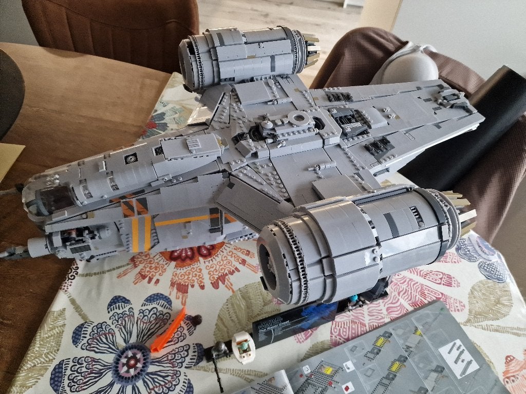 Razor Crest Star Wars Bricks, Star Wars, Ophalen of Verzenden, Zo goed als nieuw, Complete set