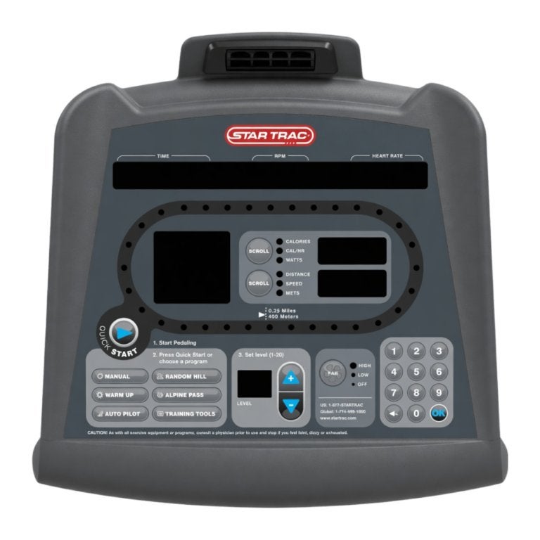 Star Trac – Pro – Upright Bike, Ophalen of Verzenden, Zo goed als nieuw, Benen, Overige typen
