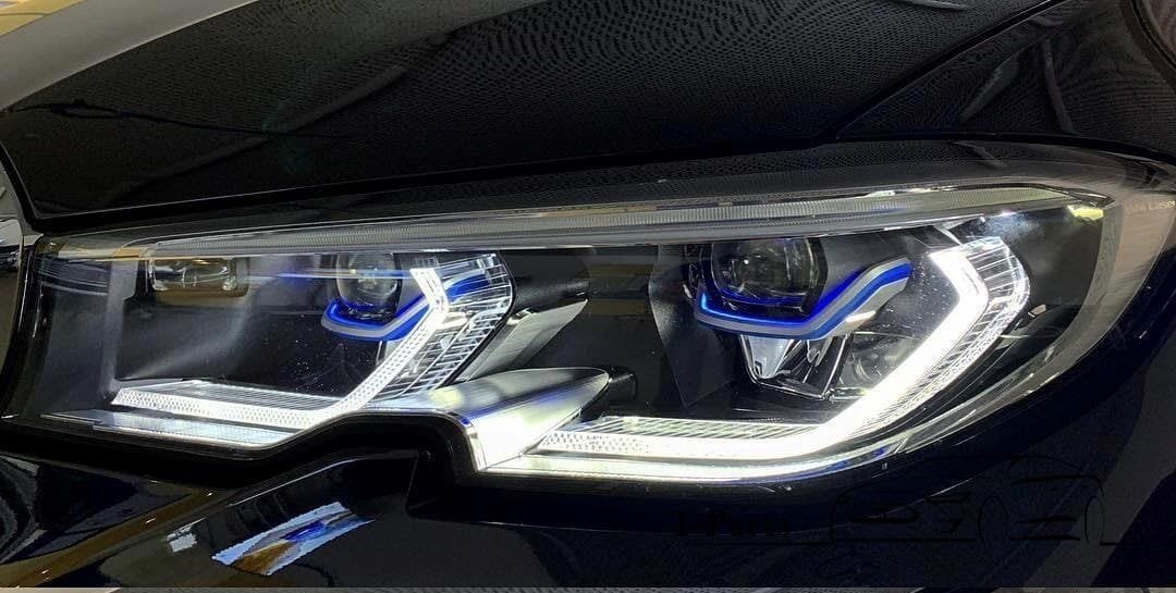 BMW 3 serie G20 full led LASER koplampen links en rechts