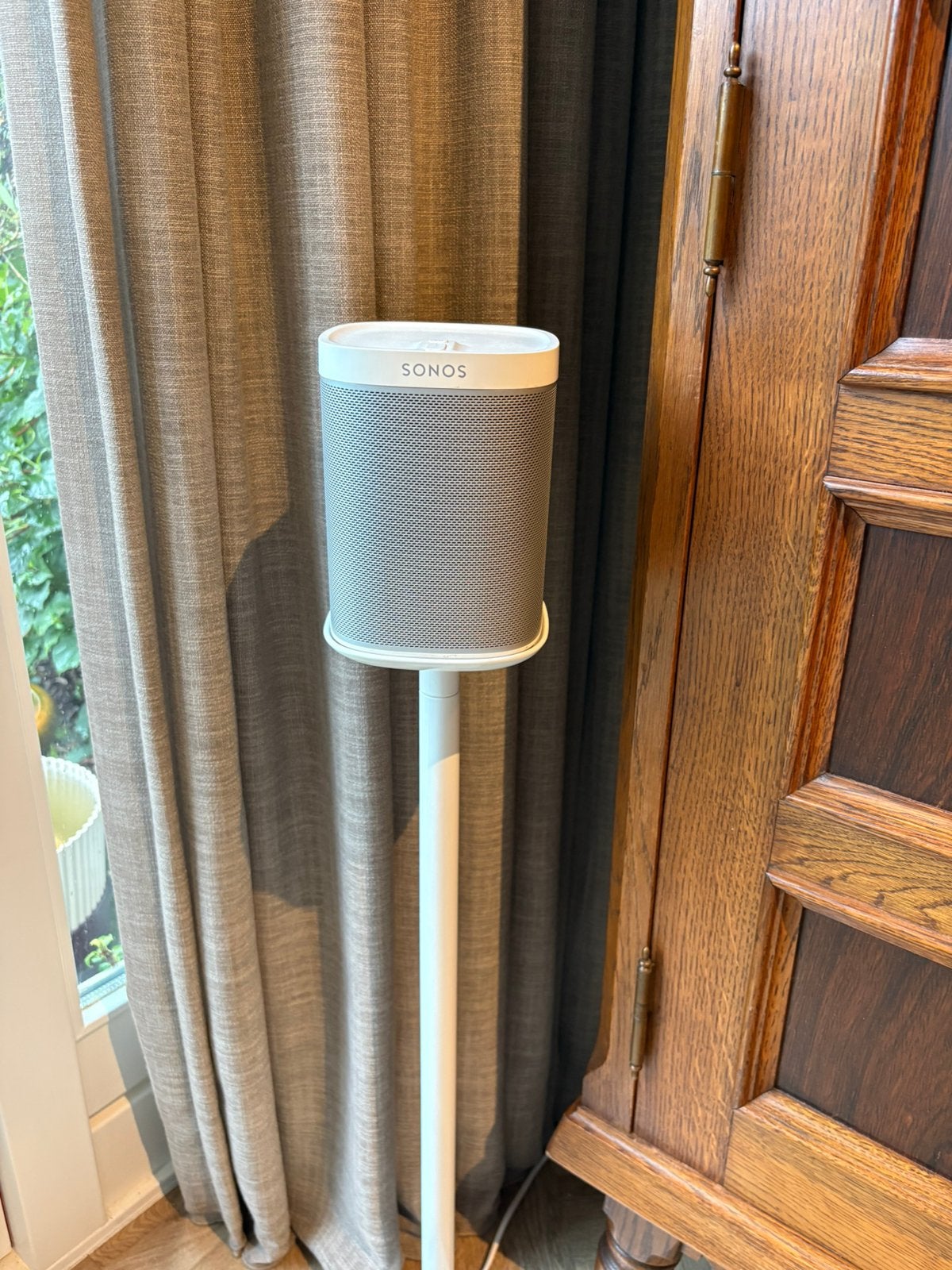 Sonos play 1 standaard, Ophalen, Inclusief standaarden, Overige typen, Zo goed als nieuw