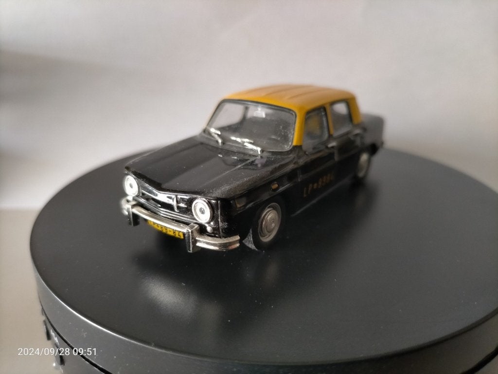 Renault 8 (ZWART), Ophalen of Verzenden, Auto, Overige merken