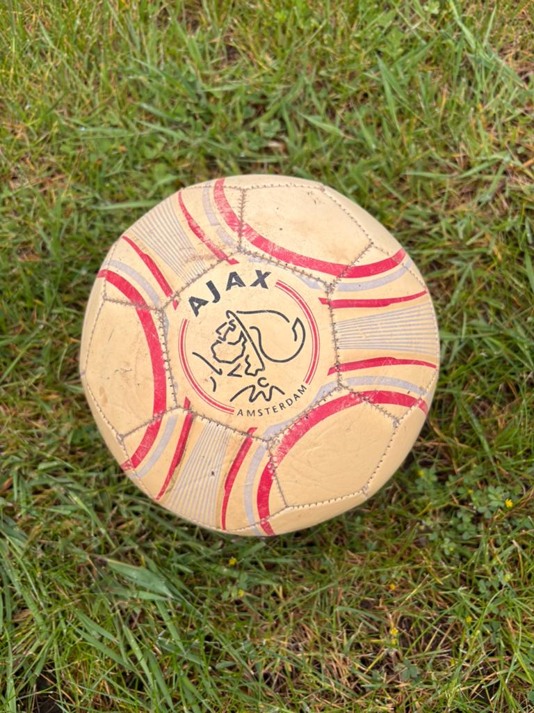 Set voetballen, Maat XS of kleiner, Ophalen of Verzenden, Zo goed als nieuw, Bal