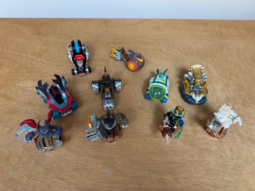 Skylanders Superchargers lot, Verzamelen, Ophalen of Verzenden, Gebruikt