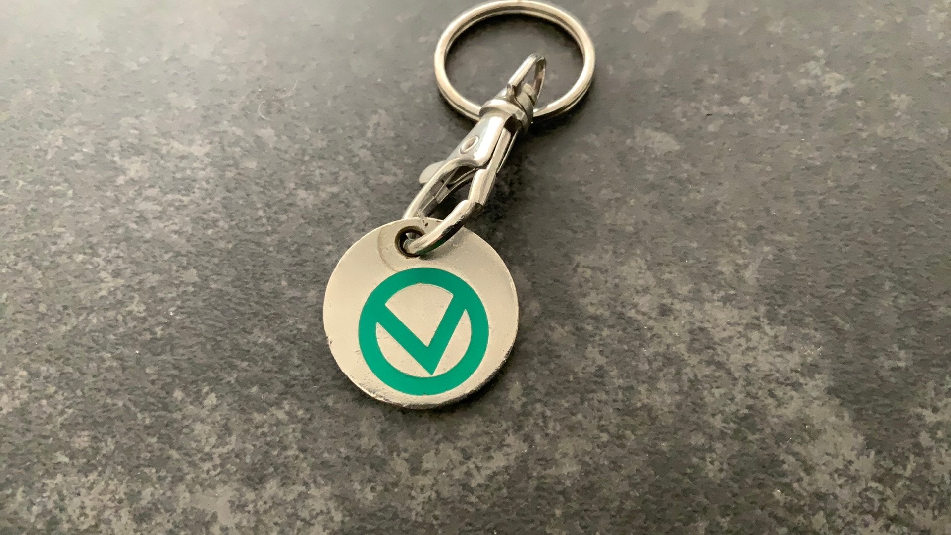 Winkelmuntje rederij Van Ommeren, Ophalen of Verzenden, Gebruikt, Overige onderwerpen, Speldje of Pin