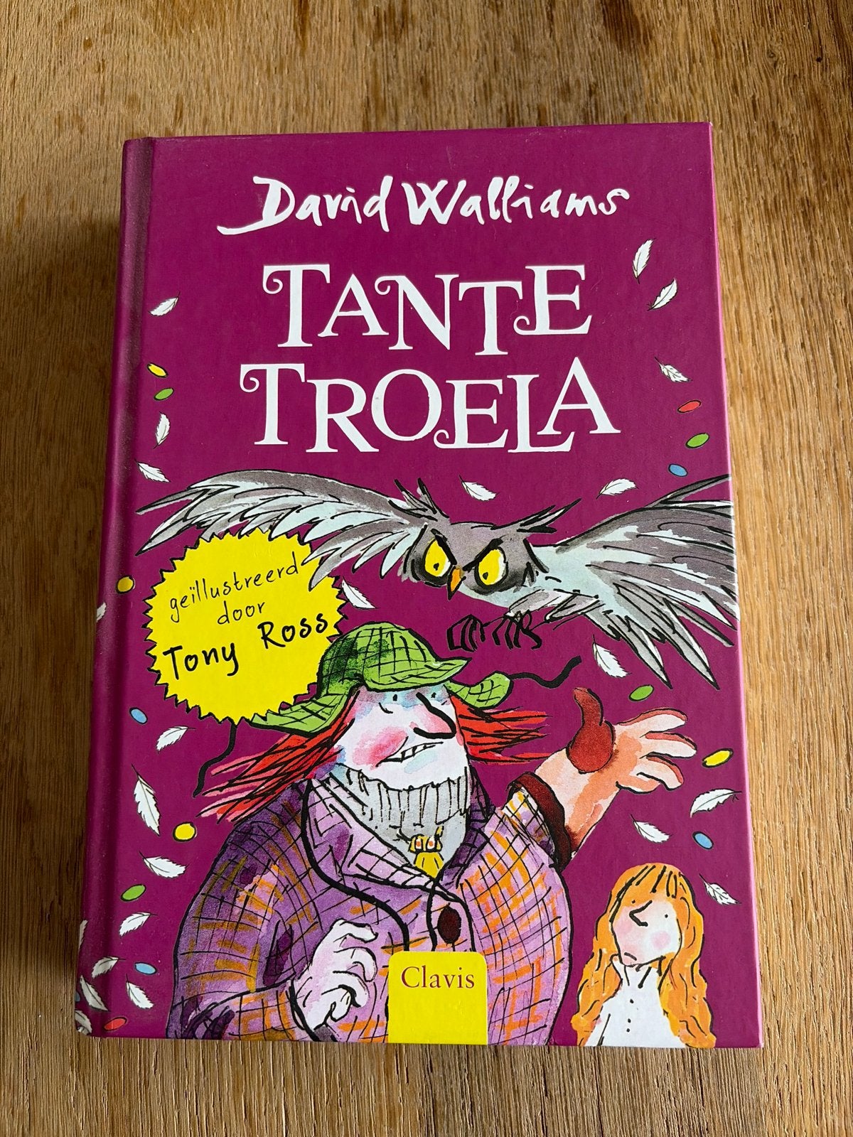 Tante Troela - David Walliams (Geïllustreerd door Tony Ross), Ophalen, Zo goed als nieuw, Fictie