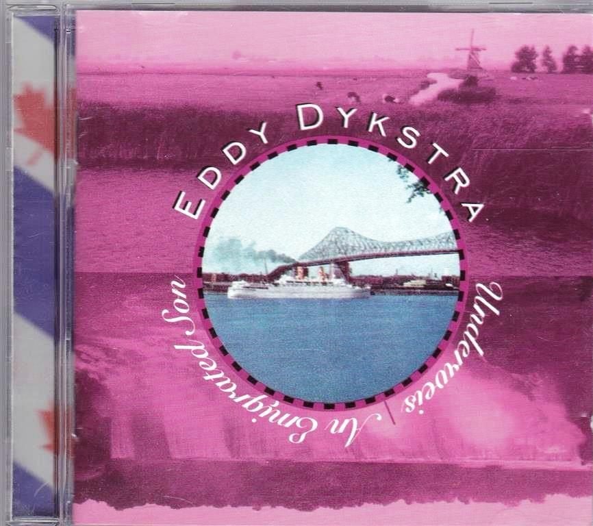 Eddy Dijkstra - Underweis/An emigrated son, Gebruikt, Ophalen of Verzenden, Folk, Album