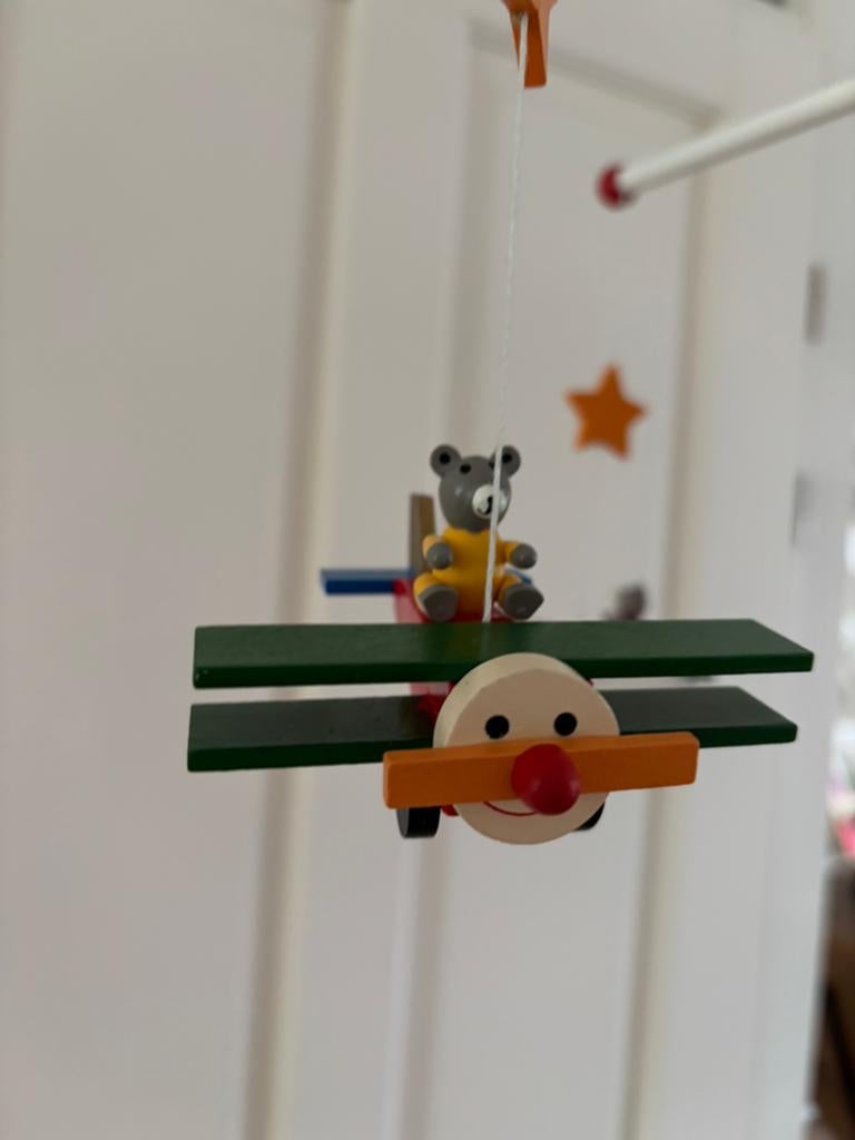 Baby mobile, Ophalen of Verzenden, Nieuw, Mobiel