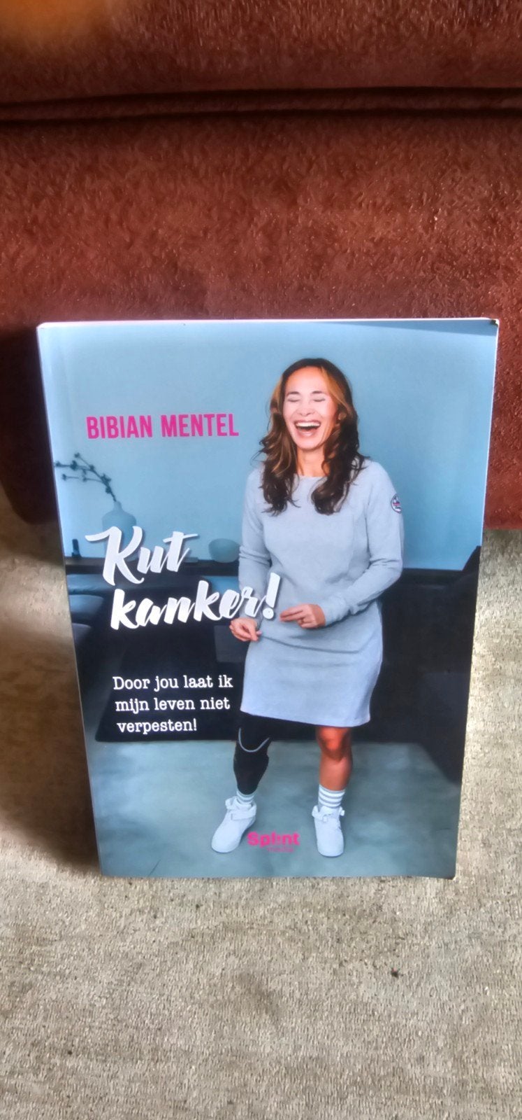 Bibian Mentel - Kut Kanker!, Boeken, Ophalen of Verzenden, Zo goed als nieuw, Bibian Mentel