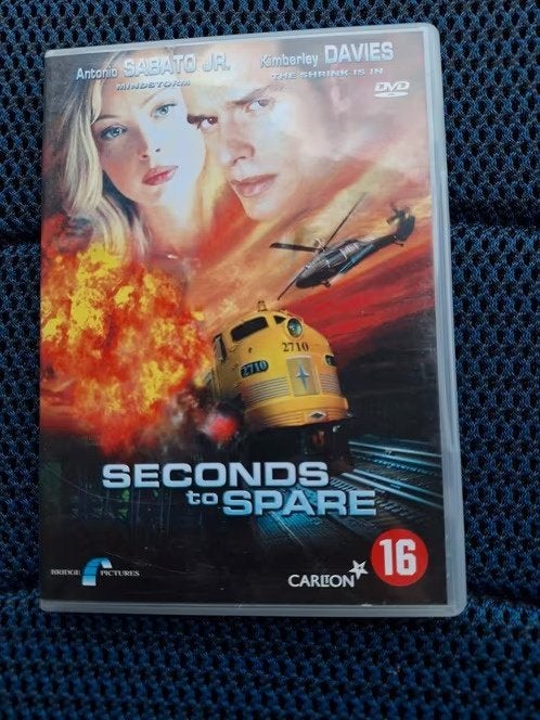 Dvd seconds to spare hh, Cd's en Dvd's, Vanaf 16 jaar, Ophalen of Verzenden, Zo goed als nieuw, Actie