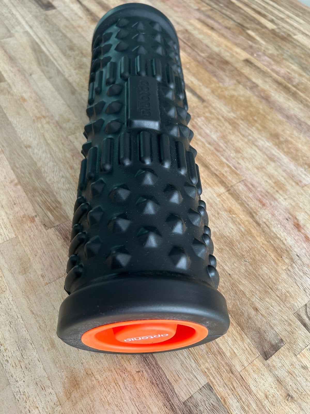 Aptonia foamroller 45 cm massage roller, Ophalen of Verzenden, Zo goed als nieuw, Overige typen