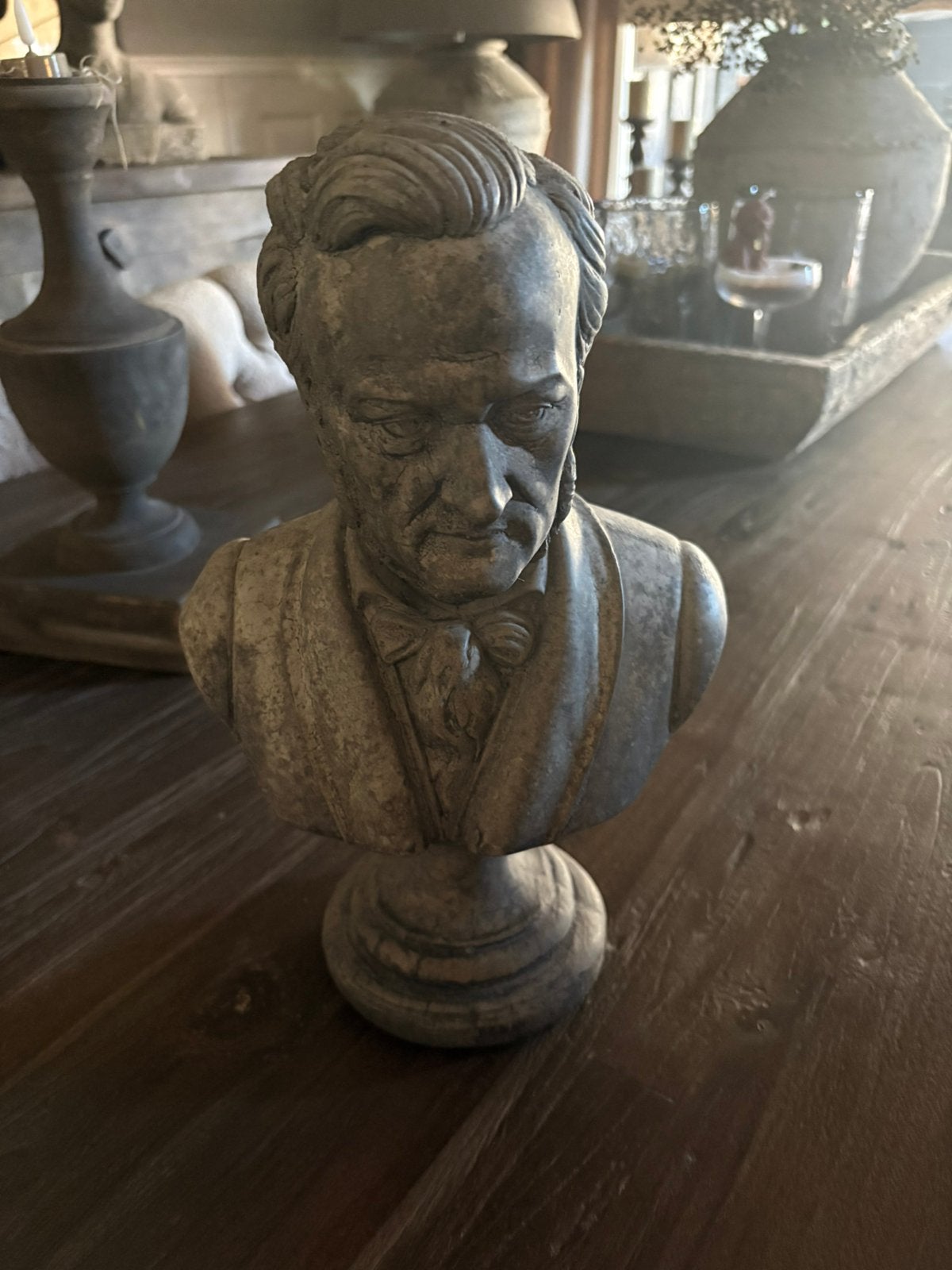 Il Cupido buste componist richard wagner, Ophalen, Zo goed als nieuw