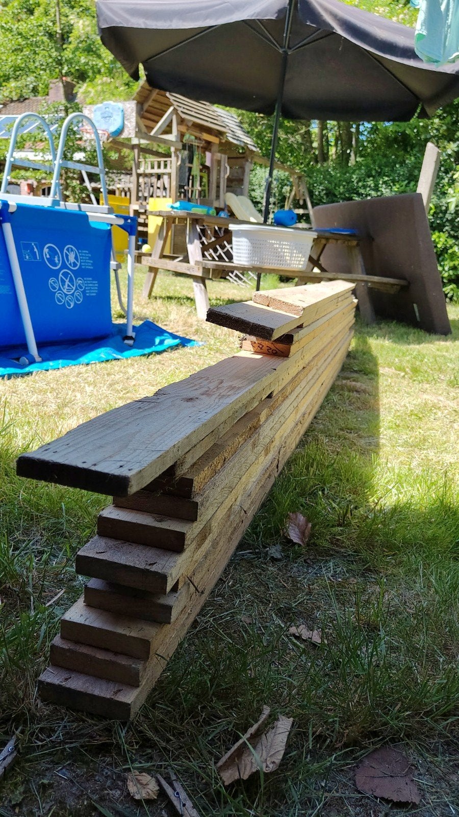 18 mm betonplex  stijger planken bouwplannen.ales is ook apa, Doe-het-zelf en Verbouw, Hout en Planken, Geïmpregneerd, Gebruikt