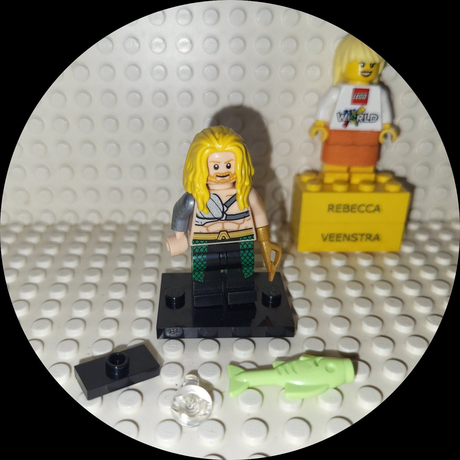 Lego DC Super Heroes minifigures serie - Colsh-3, Lego, Compleet, Ophalen of Verzenden, Zo goed als nieuw