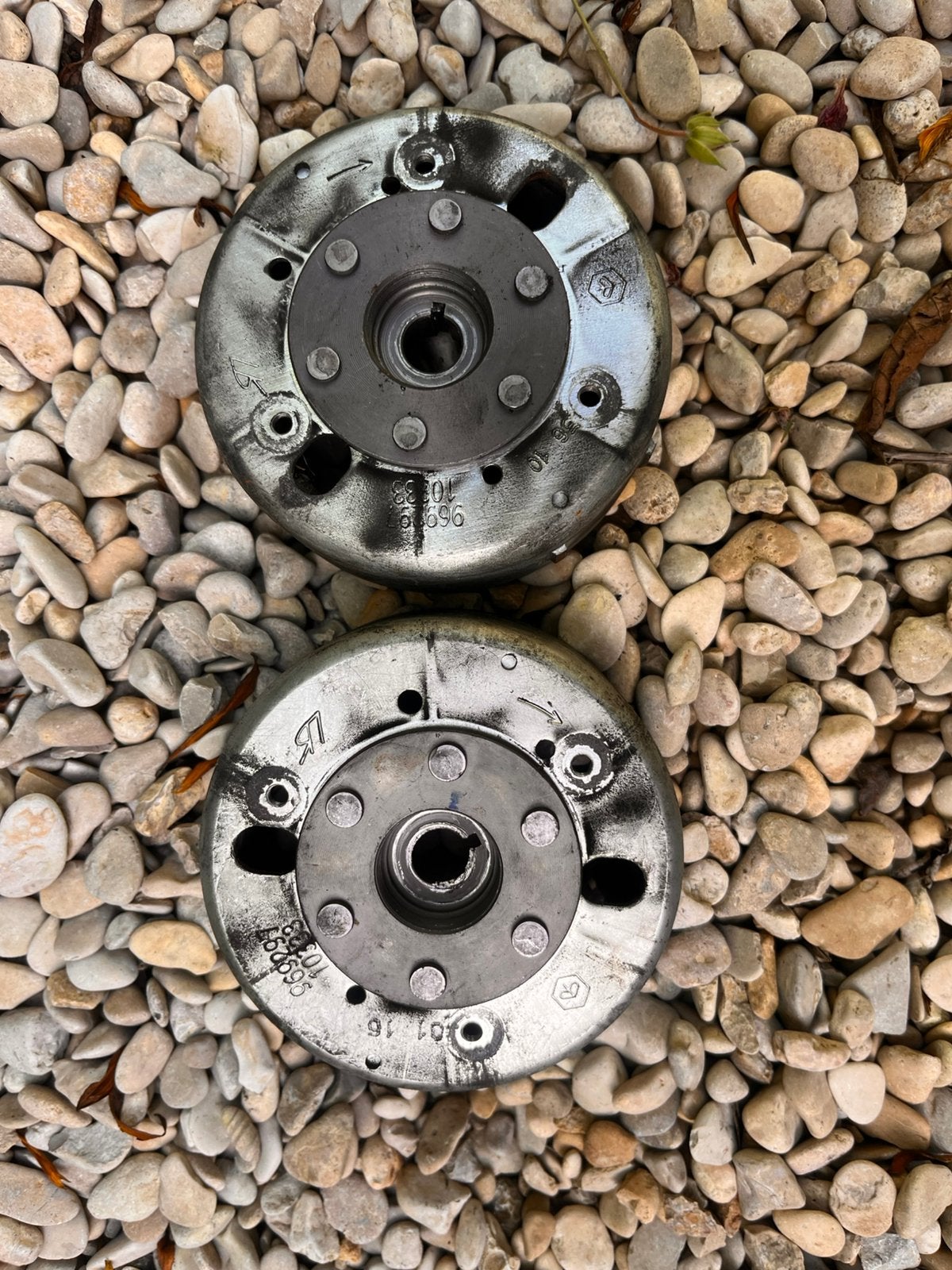 Piaggio 4 takt vliegwielen euro 4/5, Ophalen of Verzenden