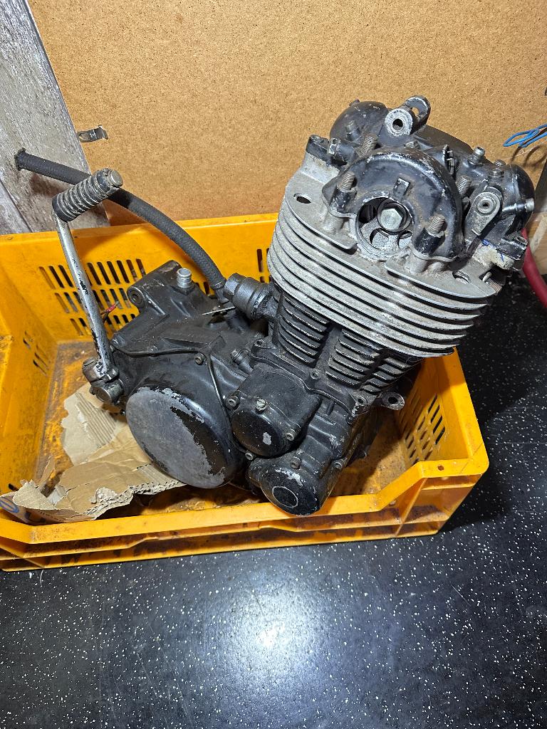 XT500 motorblok & losse onderdelen 1 koop, Ophalen, Gebruikt