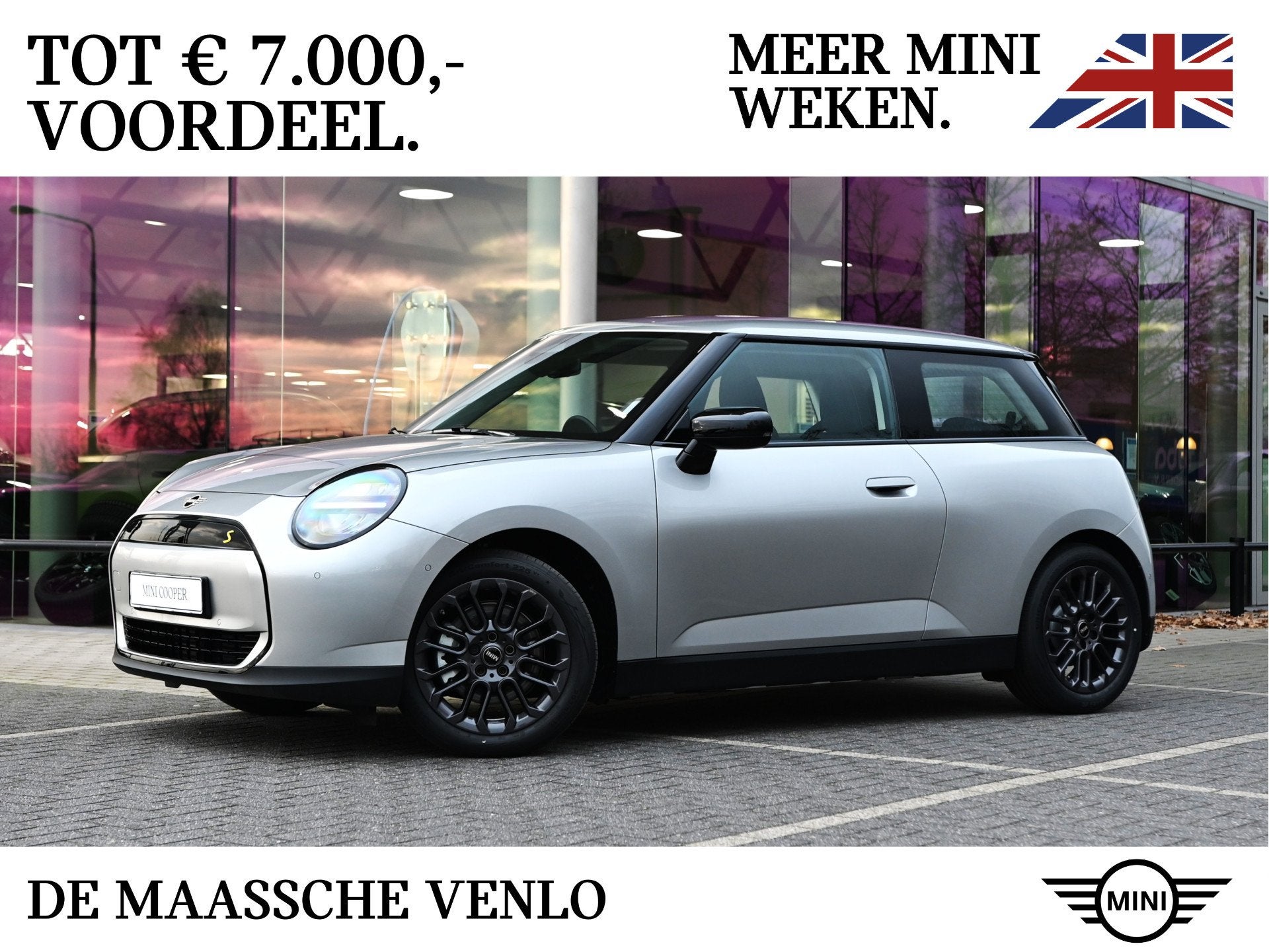 MINI Hatchback Cooper SE / Essential / Essential / 17" U-Spo