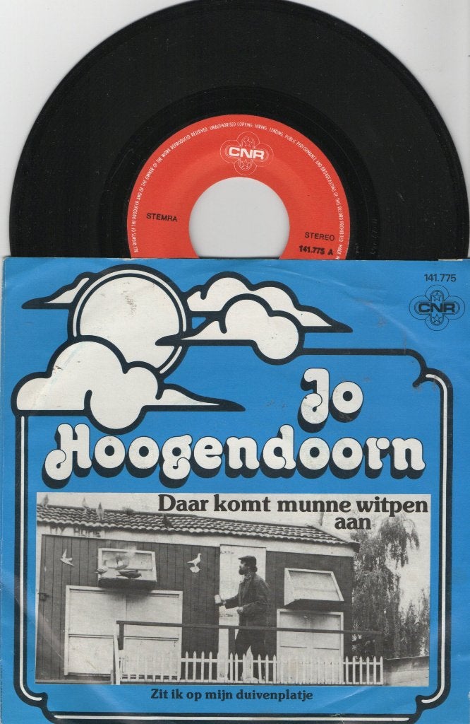 Jo Hoogendoorn – Daar Komt Munne Witpen Aan, Ophalen of Verzenden, Zo goed als nieuw, 7 inch, Overige genres