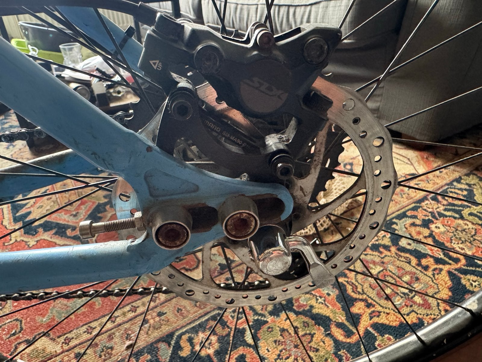 Kona Unit (L) met SRAM GX en Carbon DT Swiss Wielen, Gebruikt, Hardtail, Heren, Schijfrem