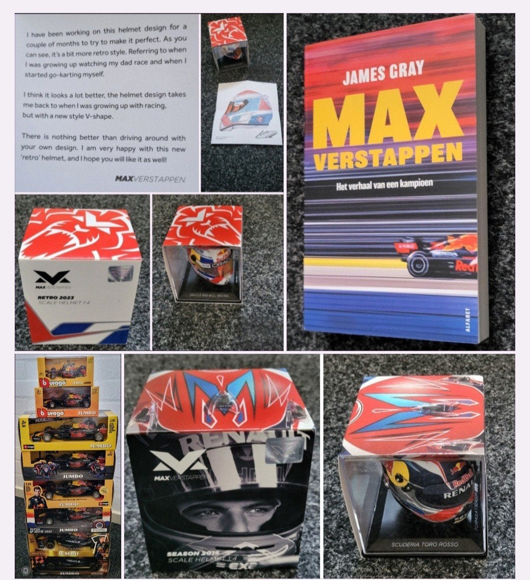 MAX VERSTAPPEN  (€600 incl verzenden), Ophalen of Verzenden, Formule 1