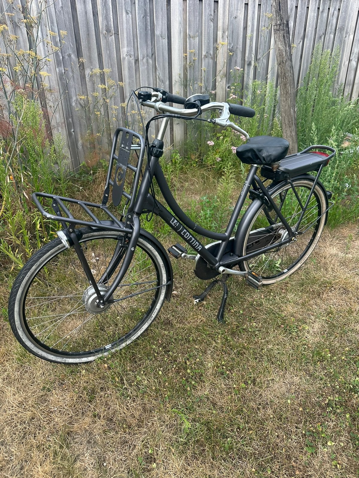 Leuke cortina e u4  elektrische damesfiets transport, Gebruikt, Ophalen of Verzenden, Cortina, 55 tot 59 cm