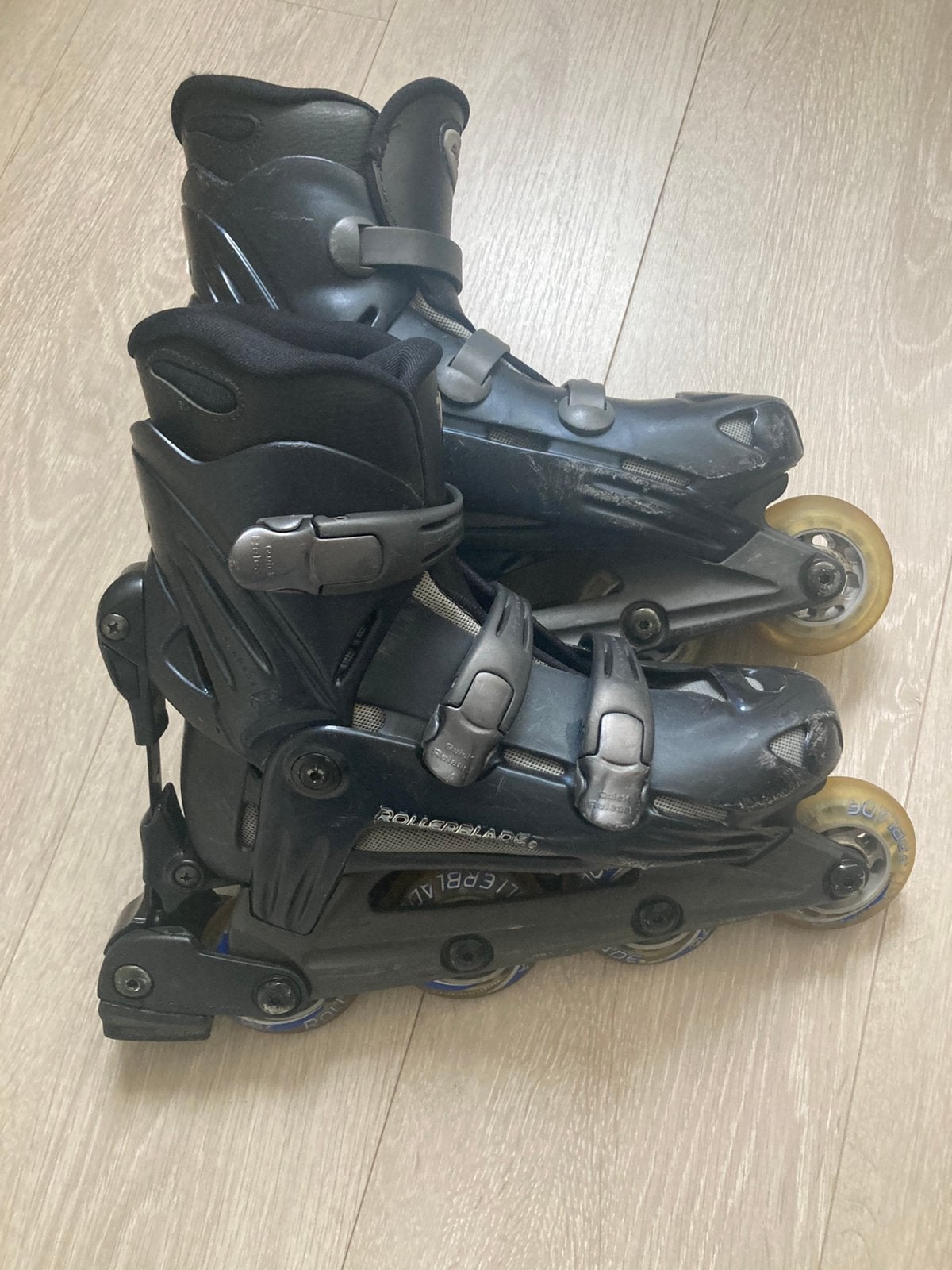 ROLLERBLADE skeelers mt 38, Sport en Fitness, Skeelers, Ophalen of Verzenden, Zo goed als nieuw, Dames, Overige merken